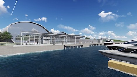 Image for article Horizon City Marina due for imminent completion